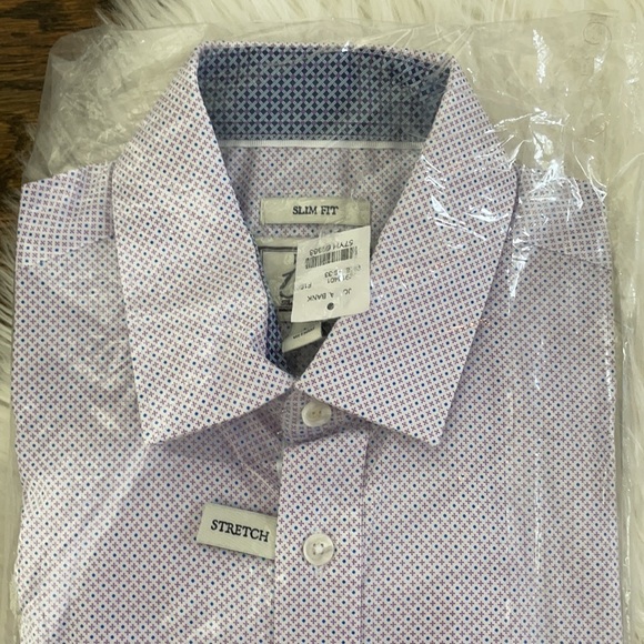 Jos A Bank Button Down Shirt - Picture 3 of 4